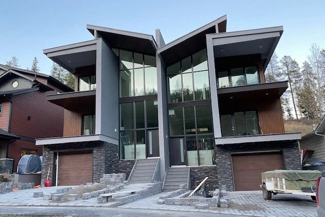 Alpine Duplex in Canmore